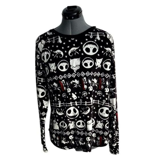 Disney Nightmare Before Christmas Pajama Set Size XL‎ - Picture 4 of 5